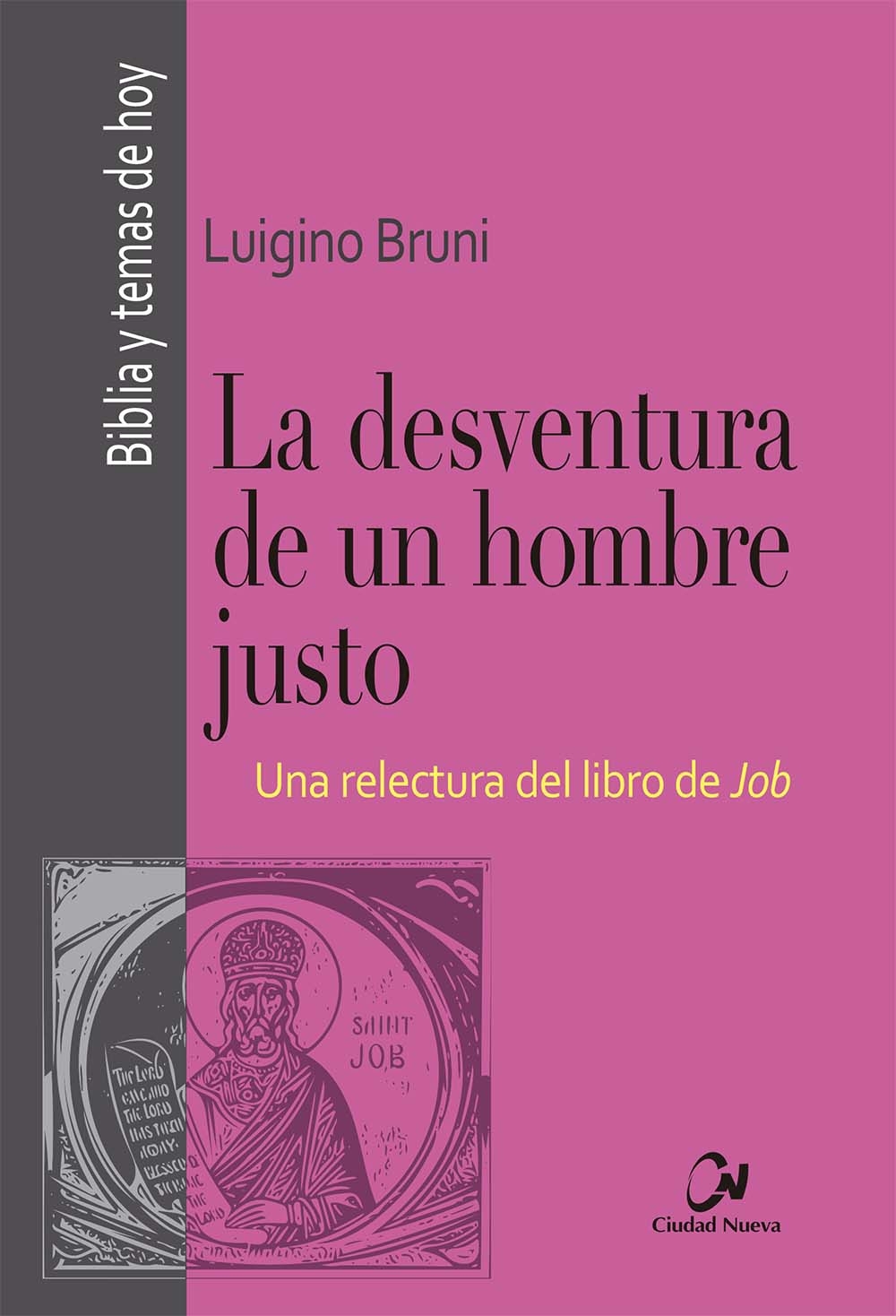 Luigino Bruni presenta en Madrid su obra 'La desventura de un hombre justo'