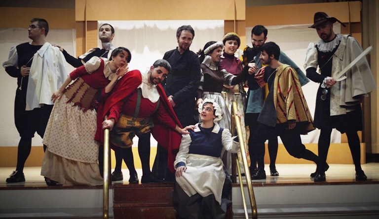 La Fundación Maior estrena ‘Las alegres comadres de Windsor’ con motivo del IV centenario de la muerte de Shakespeare