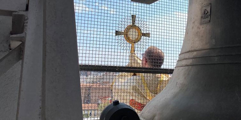 Así afronta la pandemia del coronavirus la Iglesia que peregrina en Madrid