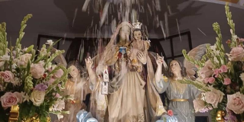 'María, salud de los enfermos' es el lema elegido para los cultos en honor a la patrona del distrito Puente de Vallecas