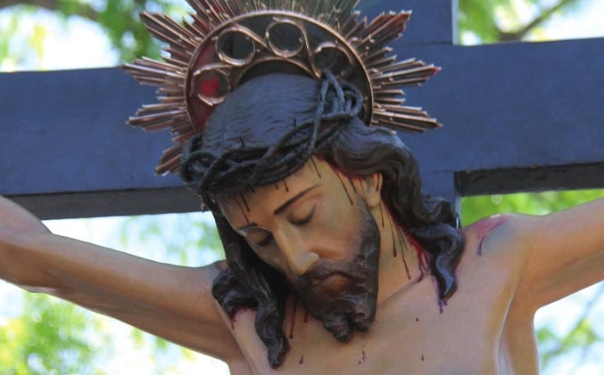 Javier Palacios: “Este pueblo de Fuencarral ha crecido a la sombra de dos amores que son lo fundamental en su fe: la Virgen de Valverde y el Cristo de la Vera-Cruz”