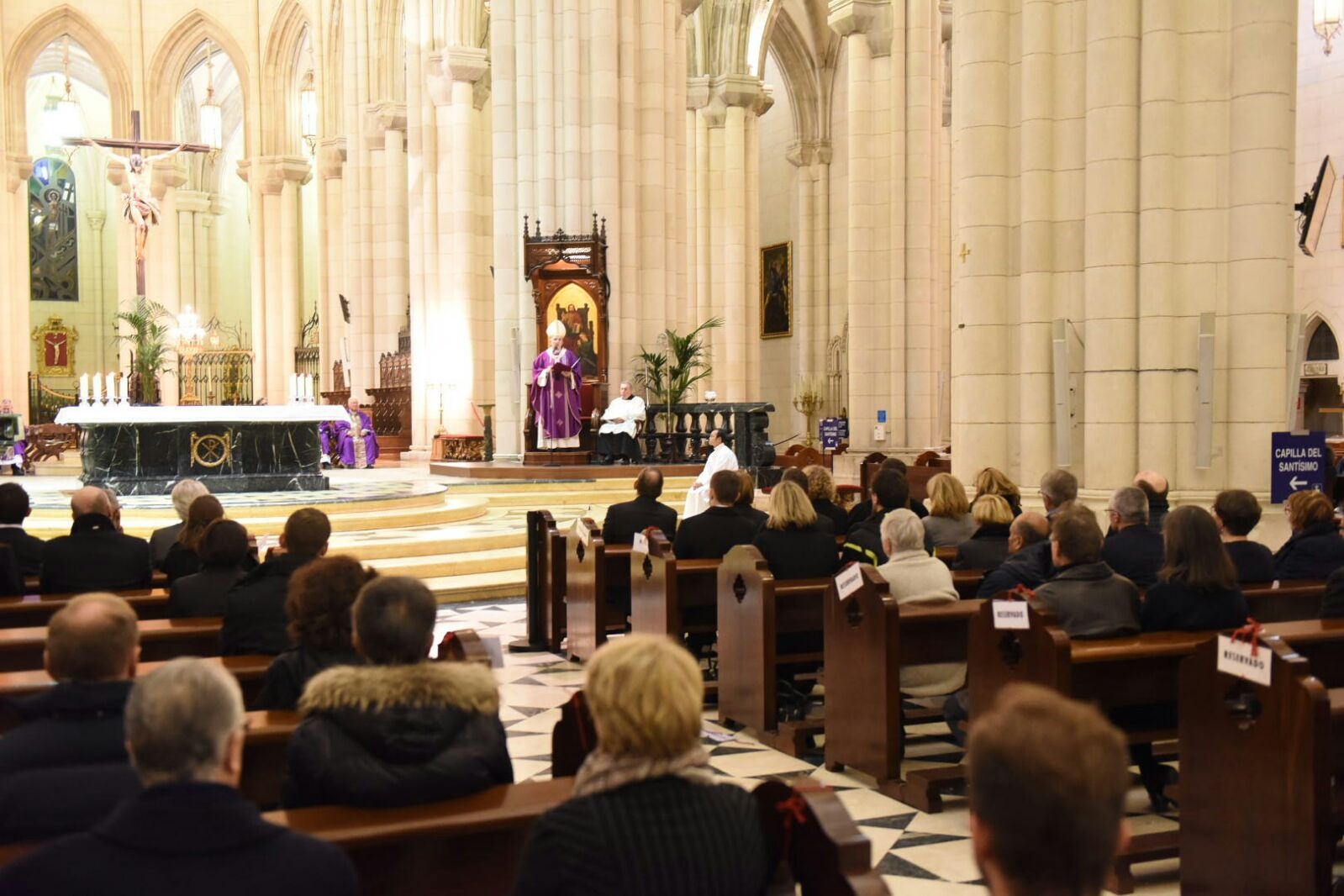 El cardenal Osoro, en la Misa por las víctimas del atentado de Berlín «La verdadera paz está hoy en peligro»