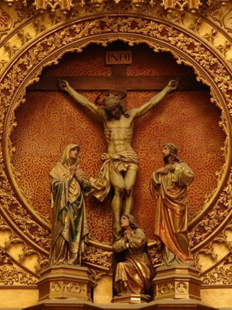 Misa en la Parroquia de Santa Cruz en honor a San Antonio