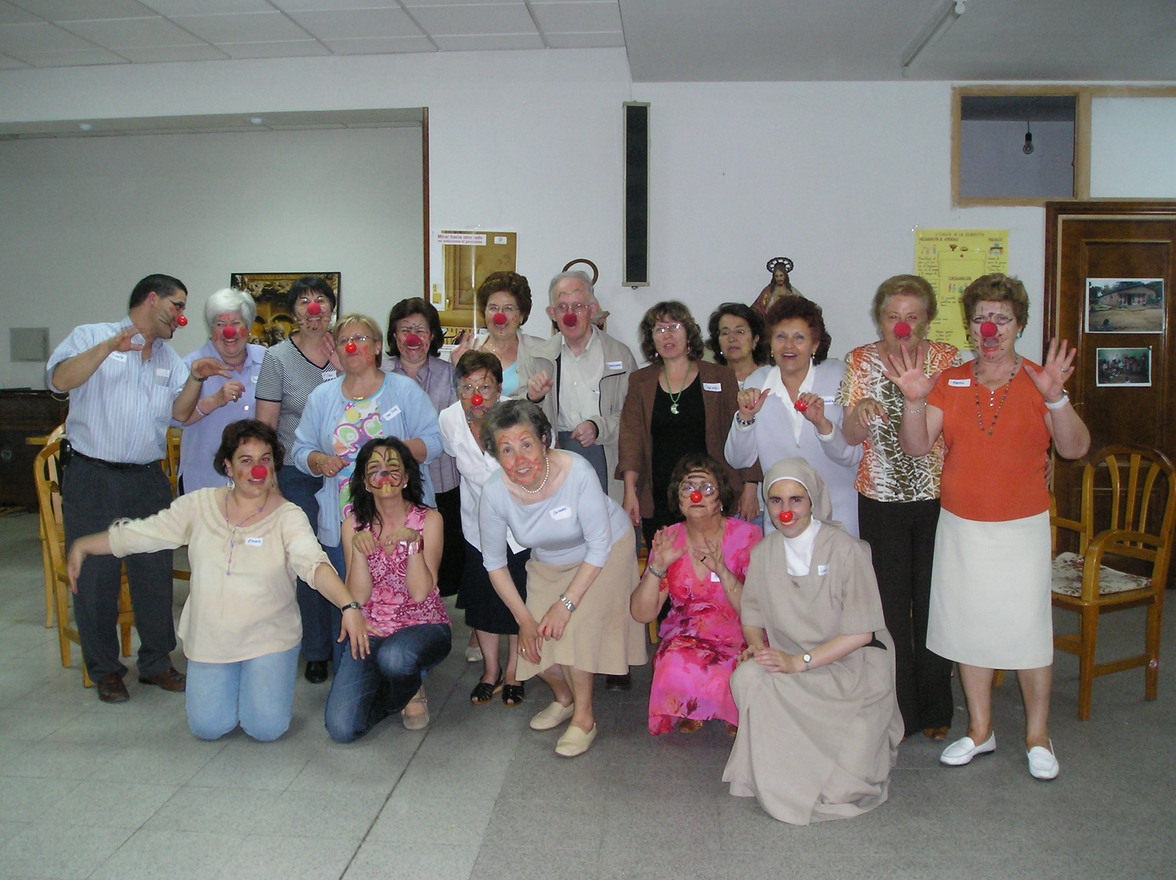 Prosiguen las actividades de la Semana de los Mayores de Cáritas diocesana en el arciprestazgo de Villaverde Alto y Ciudad de los Ángeles