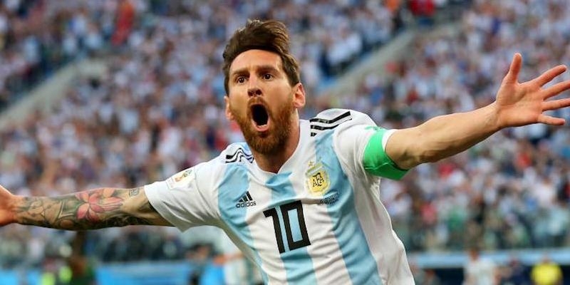 Messi, ganador del Balón Educativo de Scholas - Brasil 2019
