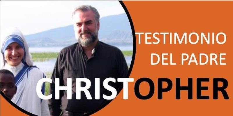 Christopher Hartley ofrece su testimonio en San Manuel González de San Sebastián de los Reyes