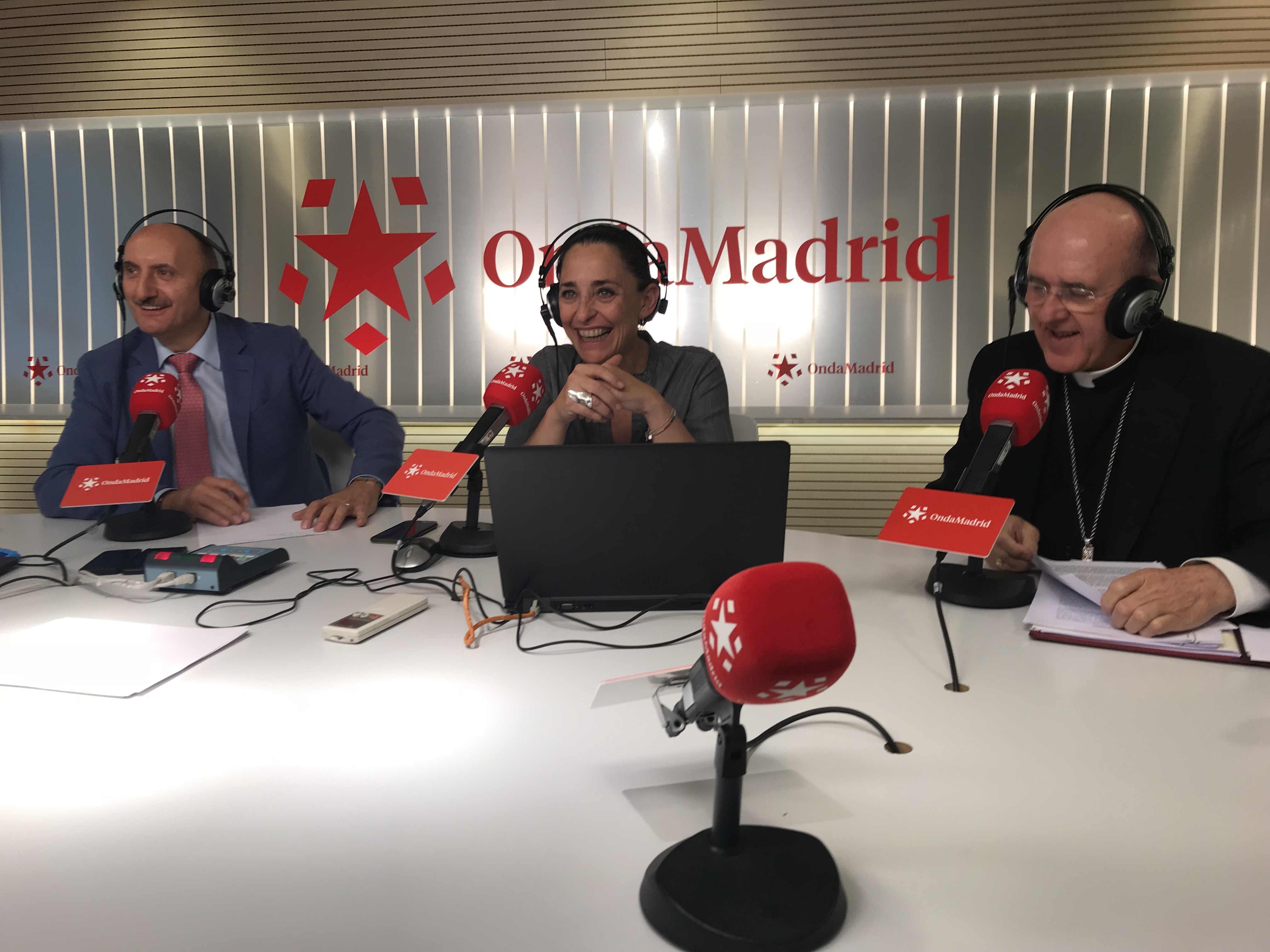 'Buenos días Madrid' entrevista al cardenal Osoro con motivo de la Almudena