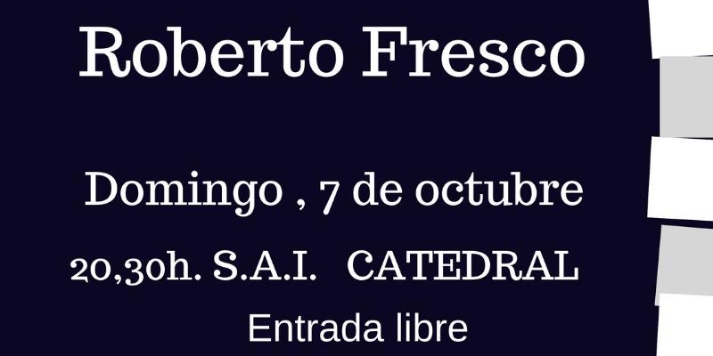 El organista de la Almudena ofrece un concierto en la catedral de Ávila