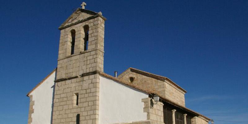 San Pedro Apóstol, de Sieteiglesias, acoge este domingo una Misa en honor al santo titular del templo