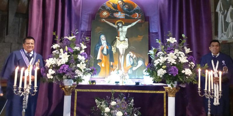 Madrid celebra al Señor de los Milagros: «Como la Iglesia es universal, ya no es una devoción únicamente peruana»