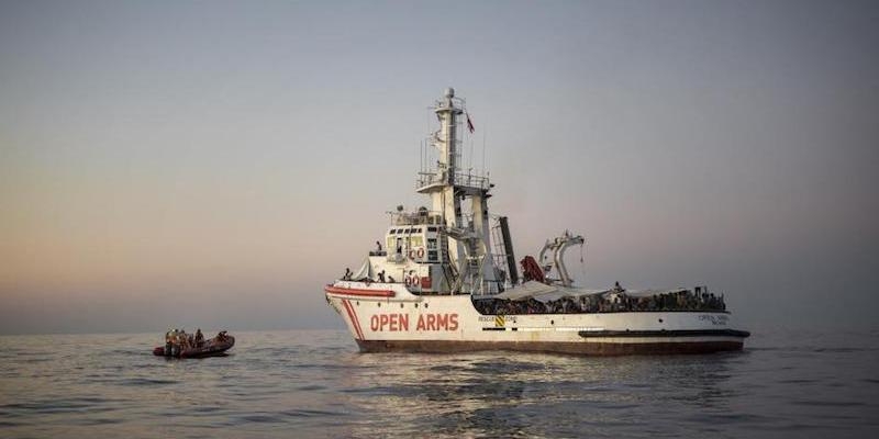 Óscar Camps: la tripulación del Open Arms está triste porque no se habla nada de las vidas que se pierden