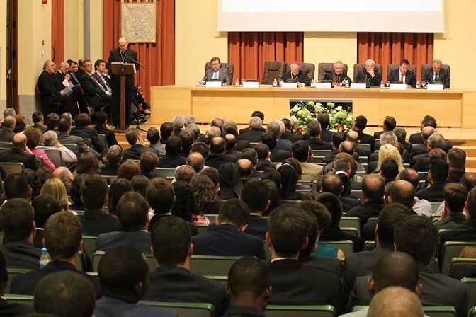 El cardenal Osoro inaugura el curso académico de la Universidad Eclesiástica San Dámaso