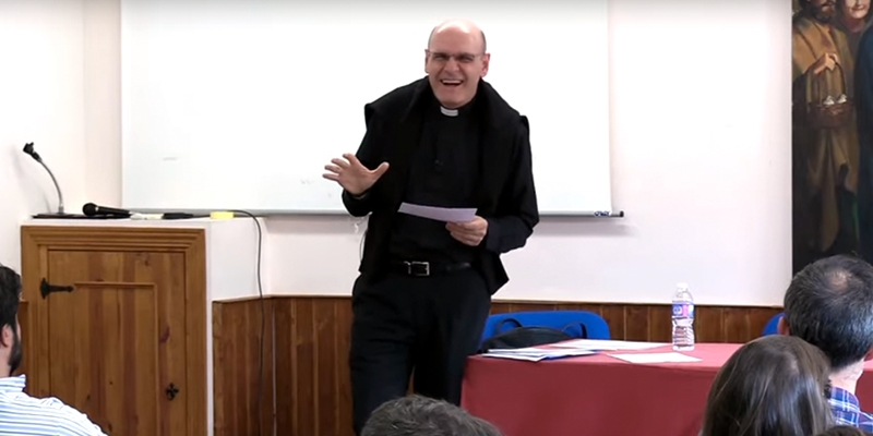 José Ignacio Olmedo Bernal ofrece un testimonio sobre el matrimonio cristiano como sacramento