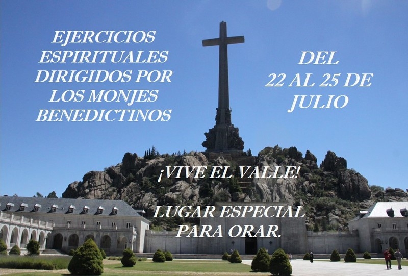 Este fin de semana se impartirá una tanda de Ejercicios Espirituales en el Valle de los Caídos