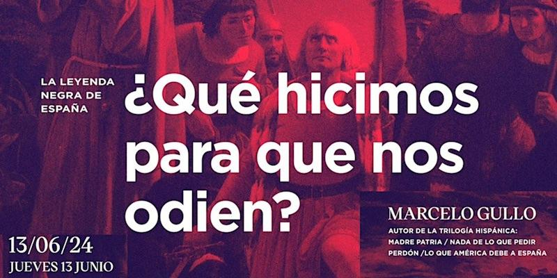 El Colegio Mayor Roncalli acoge este jueves una conferencia de Marcello Gullo sobre la leyenda negra de España