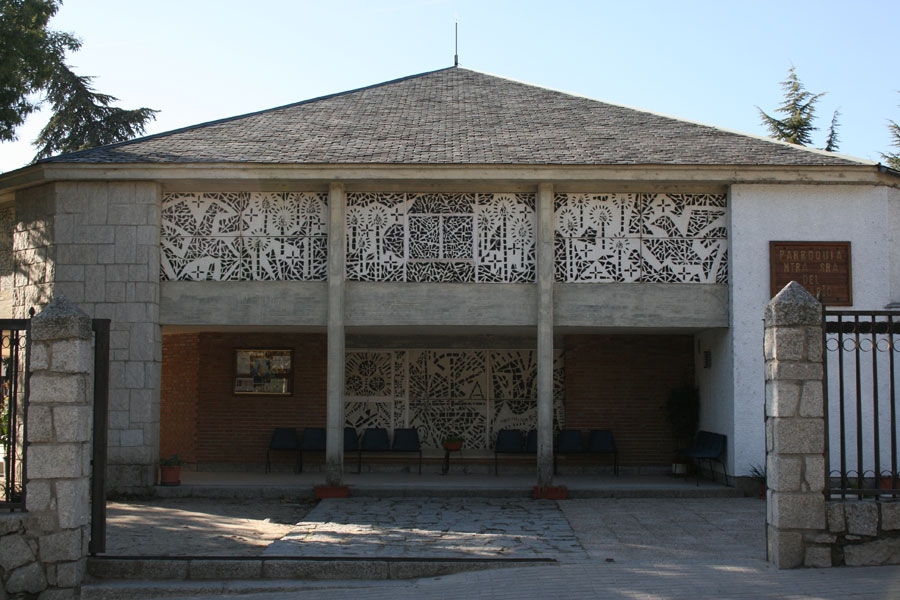 '24 horas con el Señor' en la parroquia Nuestra Señora del Rosario de Hoyo de Manzanares