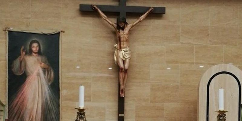 Monseñor Martínez Camino celebra en Patrocinio de San José de Vallecas la Misa del primer domingo de Cuaresma