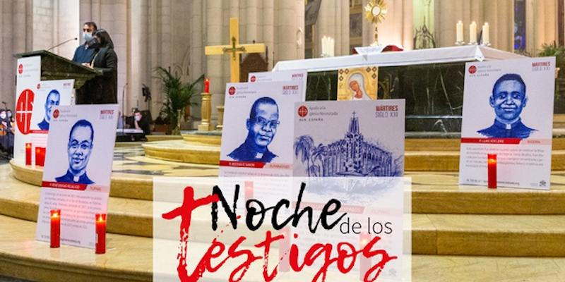 La catedral acoge la VII Noche de los Testigos, una vigilia de oración con testimonios de cristianos perseguidos