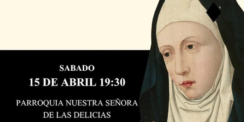 Nuestra Señora de las Delicias acoge este sábado el concierto 'Pasión y Vigilia'
