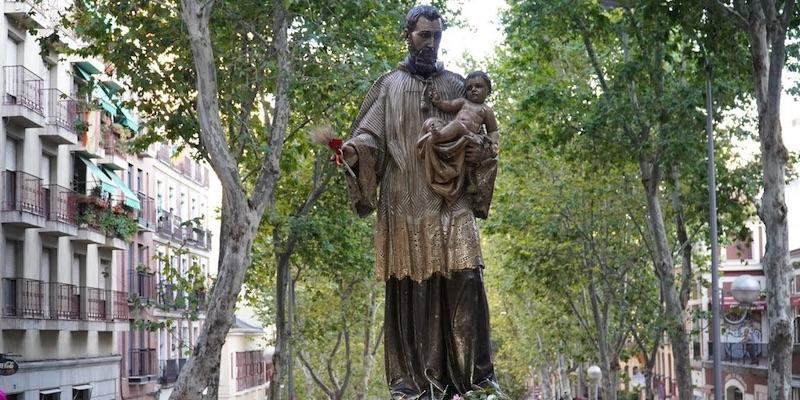 San Millán y San Cayetano acoge un amplio programa de actos litúrgicos en honor al santo patrono del trabajo
