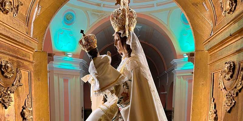 La nueva 'alcaldesa' de Alcobendas atesora diez siglos de devoción y cariño