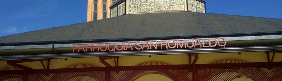 San Romualdo honra a su titular con Misa solemne y bendición de las rosquillas del santo