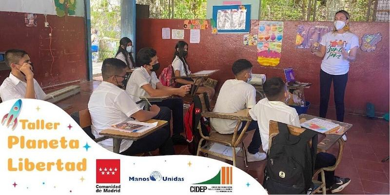 La Comunidad Autónoma de Madrid subvenciona un proyecto de Manos Unidas en su convocatoria de 2021