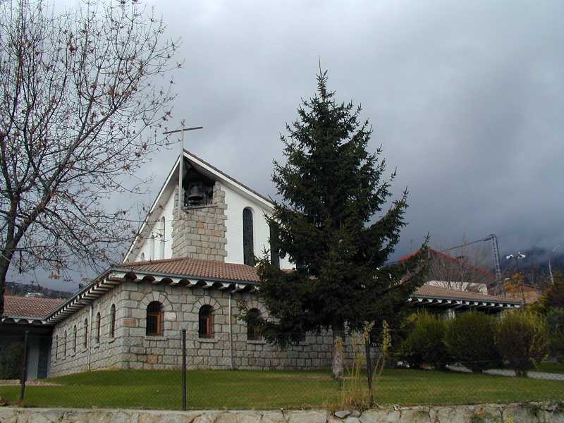 Mataelpino conmemora a santa Águeda con Misa y procesión