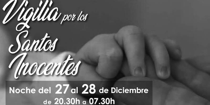 San Germán de Constantinopla celebra la festividad de los Santos Inocentes con la tradicional vigilia de oración
