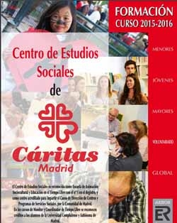 Sesión sobre Doctrina Social en el Centro de Estudios Sociales de Cáritas Madrid