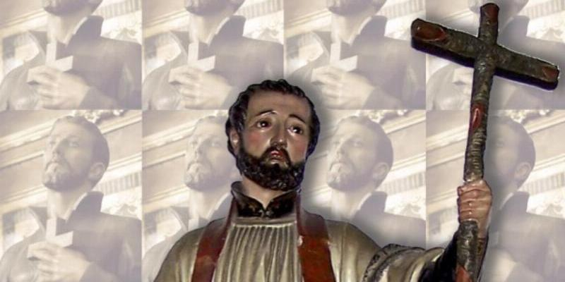 Monseñor Martínez Camino preside en San Fermín de los Navarros una Misa solemne en honor a san Francisco Javier