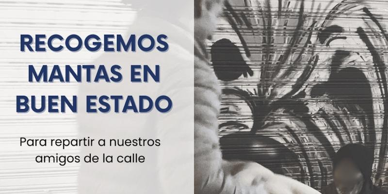 La Comunidad de Sant'Egidio lanza una alerta urgente por frío para calentar a quien vive en la calle