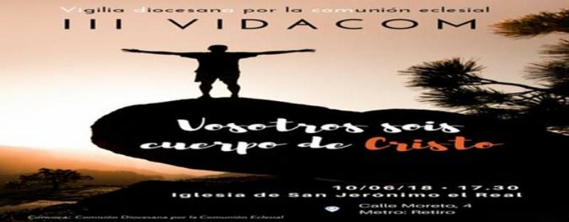 Alfonso Lozano preside en San Jerónimo el Real la III vigilia diocesana de oración por la comunión