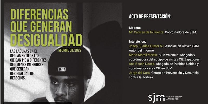 SJM denuncia en su Informe CIE 2022 las diferencias de régimen que generan desigualdad de derechos