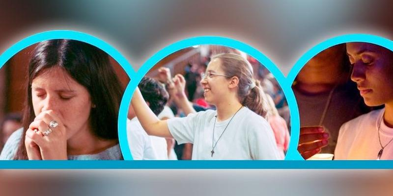 Francisco Pérez predica en el Centro Juvenil Santa María de la Cabeza el retiro de enero para jóvenes