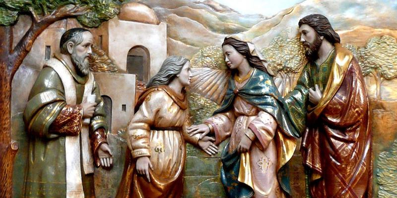 Nuestra Señora de la Visitación de Las Rozas honra a su titular con una Misa solemne en su festividad