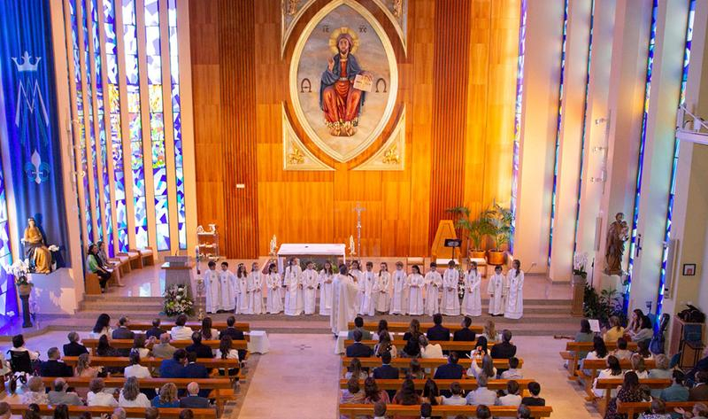 Fausto Calvo, párroco de Santa Benedicta de la Cruz, ante el 25 aniversario: «Es muy importante para la parroquia estar abierta y vivir la conciencia de pertenecer a la Iglesia»