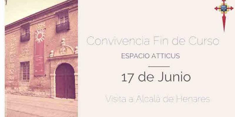 Espacio Atticus y Formación Profesional organizan una convivencia de fin de curso en Alcalá de Henares