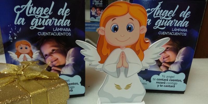 El Grupo Martínez lanza al mercado la lámpara Ángel de la Guarda