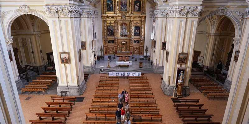 Avanzan las obras de restauración de la parroquia San Millán y San Cayetano