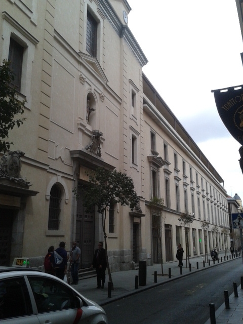 La iglesia de san Antón celebra la fiesta de su titular