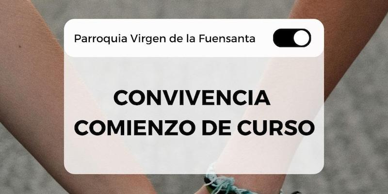 Virgen de la Fuensanta comienza el curso con una convivencia parroquial en Becerril de la Sierra