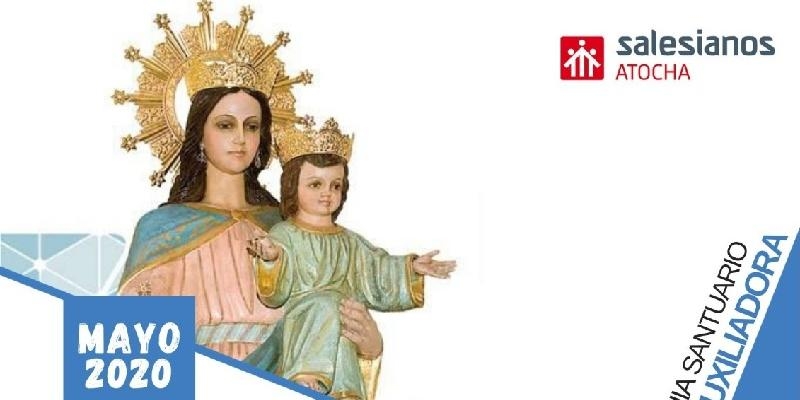 María Auxiliadora prepara con una novena la fiesta de su titular