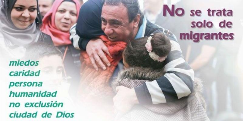 Monseñor José Cobo preside en Santa Irene una Misa con motivo de la Jornada Mundial del Migrante y Refugiado