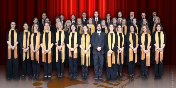 Concierto de la Coral Iter en Nuestra Señora del Rosario de Filipinas a beneficio de Manos Unidas