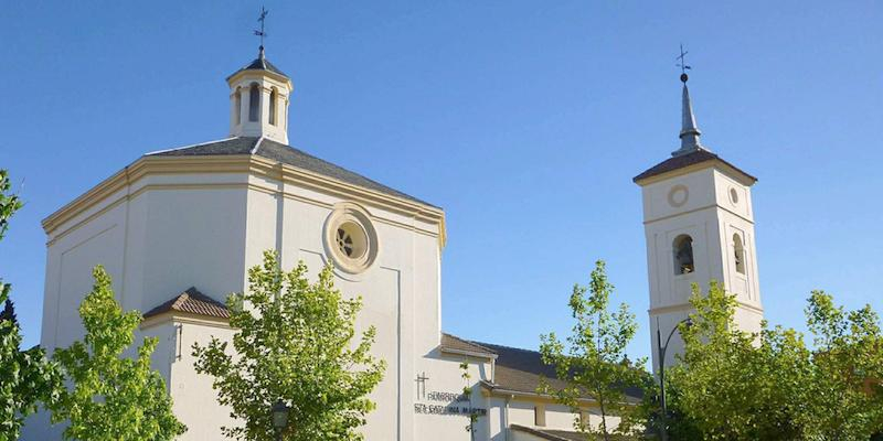 Santa Catalina Mártir acoge un triduo en honor al Cristo de los Remedios, patrono de Majadahonda