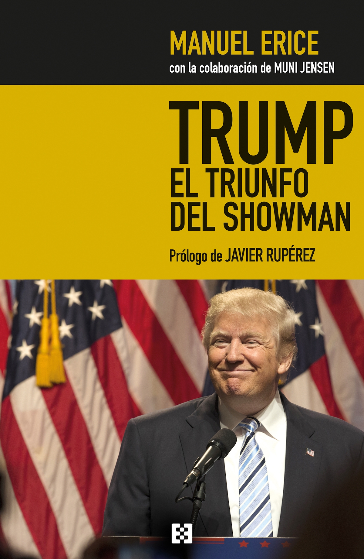Ediciones Encuentro pospone la presentación del libro 'Trump, el triunfo del showman. Golpe a los medios y jaque al sistema'