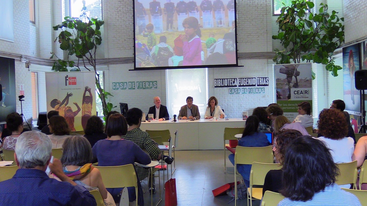 La Fundación SM y CEAR presentan La nueva vida de Yamala, un libro infantil sobre una niña refugiada