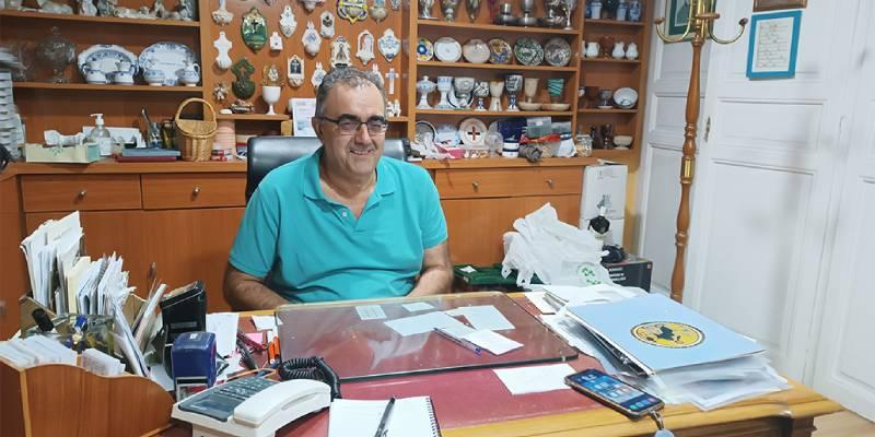 Paulino Alonso recibe la medalla de oro de Instituciones Penitenciarias por 30 años de trabajo