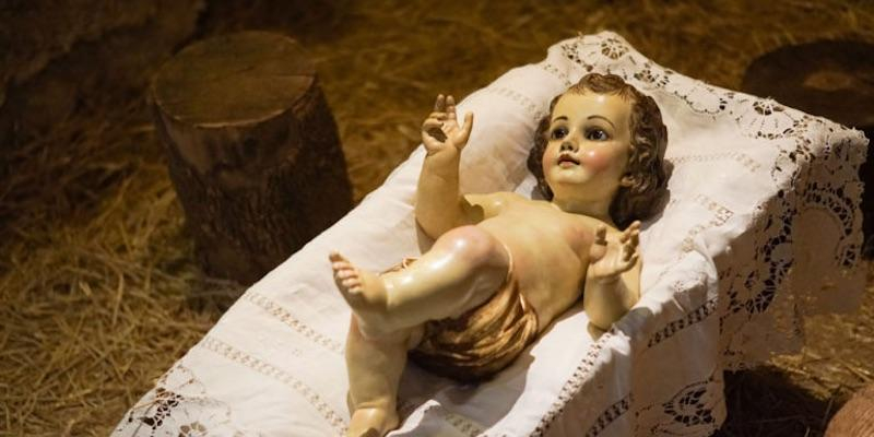 Sagrado Corazón de Jesús celebra la Navidad con los más pequeños